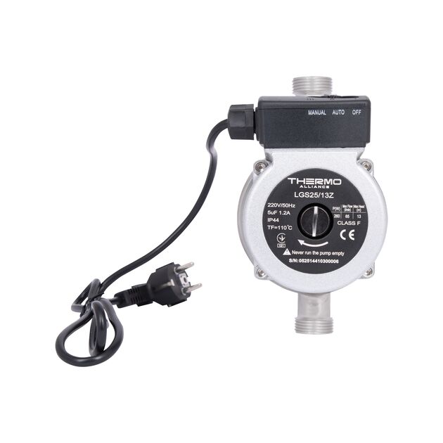 Насос для повышения давления Thermo Alliance LGS25-13Z (латунь), фото , изображение 3 | SNABZHENIE.com.ua