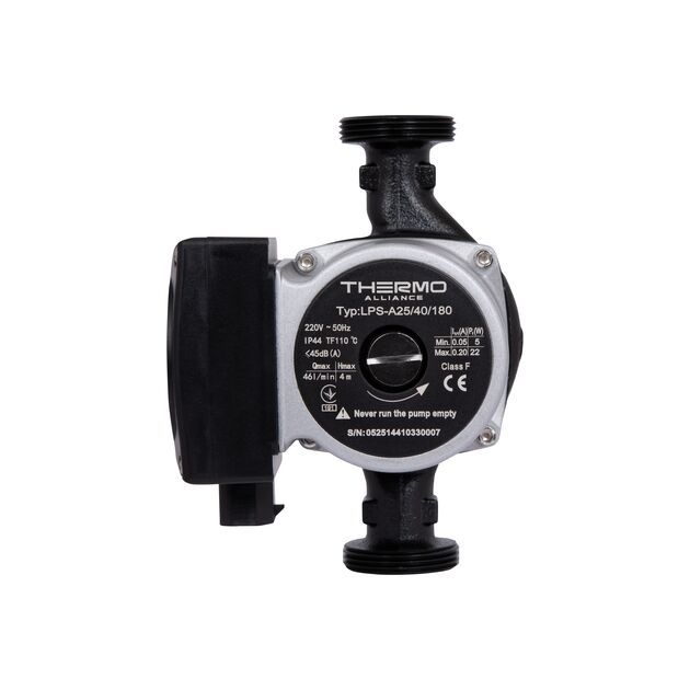 Насос циркуляционный Thermo Alliance LPSA 25/40/180, фото , зображення 3 | SNABZHENIE.com.ua