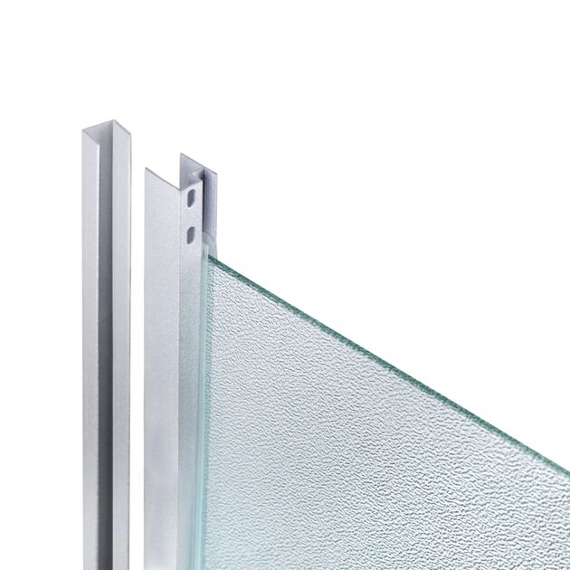 Душевая кабина Lidz Latwa SC80x80, стекло Frost 4 мм без поддона, фото , изображение 3 | SNABZHENIE.com.ua