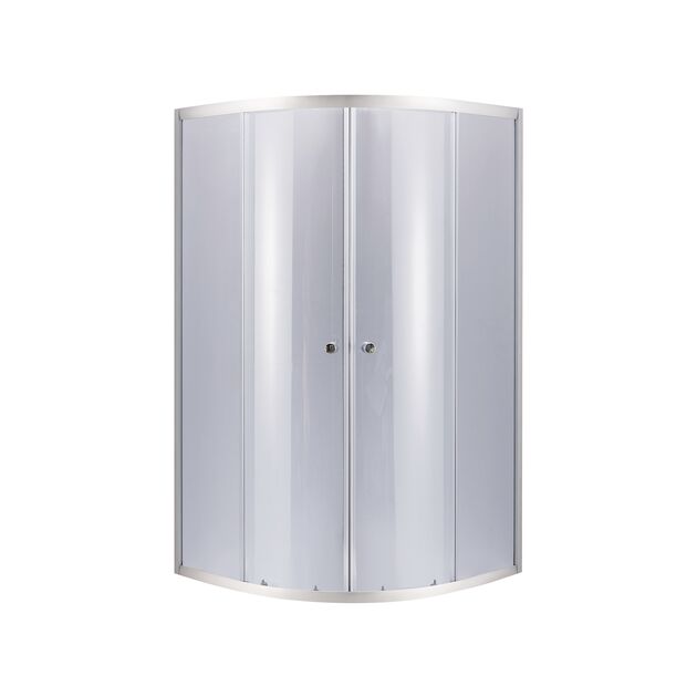 Душова кабіна Lidz Latwa SC80x80.SAT.MID.GR, тоноване скло 4 мм без піддону, фото  | SNABZHENIE.com.ua