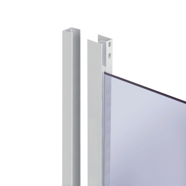 Душова кабіна Lidz Latwa SC80x80.SAT.LOW.GR, тоноване скло 4 мм без піддона, фото , зображення 3 | SNABZHENIE.com.ua