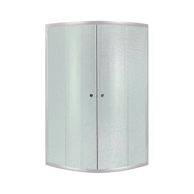 Душова кабіна Lidz Latwa SC90x90.SAT.LOW.FR, скло Frost 4 мм без піддону, фото  | SNABZHENIE.com.ua