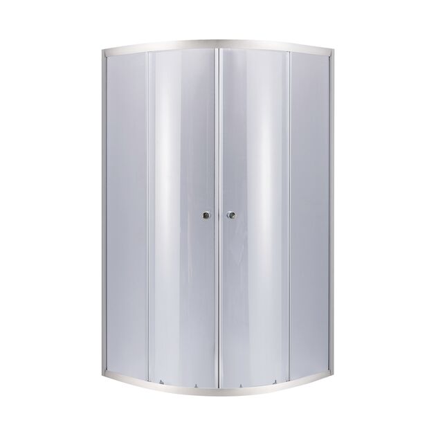 Душова кабіна Lidz Latwa SC90x90.SAT.LOW.GR, тоноване скло 4 мм без піддону, фото  | SNABZHENIE.com.ua