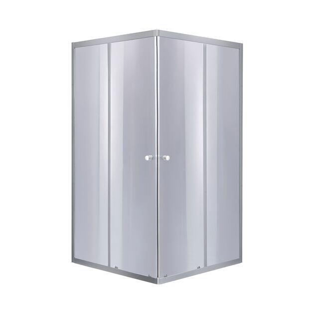 Душова кабіна Lidz Wawel SC90x90.SAT.LOW.GR, тоноване скло 4 мм без піддона, фото  | SNABZHENIE.com.ua