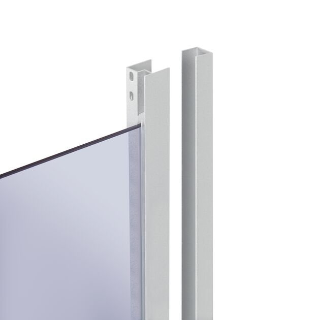 Душова кабіна Lidz Wawel SC90x90.SAT.LOW.GR, тоноване скло 4 мм без піддона, фото , зображення 3 | SNABZHENIE.com.ua