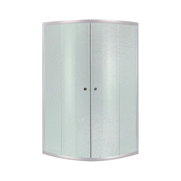 Набор Lidz душ. кабина Latwa SC90x90, стекло Frost 4 мм + поддон Kupala, фото , изображение 3 | SNABZHENIE.com.ua