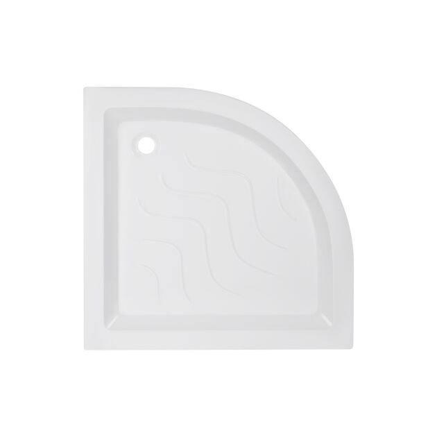 Набір Lidz душова кабіна Latwa SC80x80.SAT.LOW.GR, скло тоноване 4 мм + піддон Купала, фото , зображення 3 | SNABZHENIE.com.ua