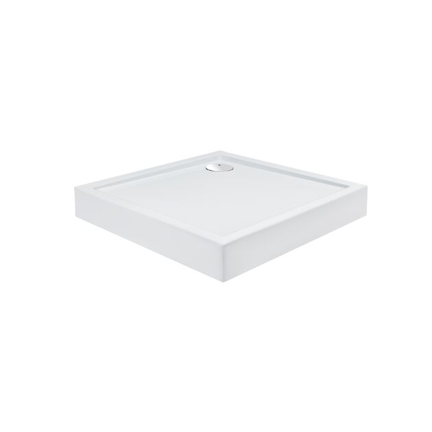Набор душевой кабины Qtap Presto CRM1088SP5 и поддона Tern 80x80 см, фото , изображение 3 | SNABZHENIE.com.ua