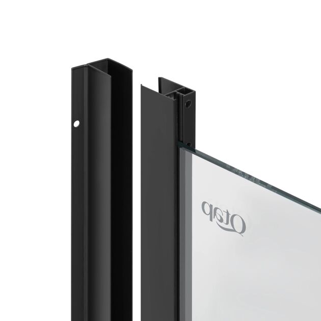 Набір Qtap душова кабіна Taurus BLA1099AC6 Clear 2020x900x900 мм + піддон Robin 309912C 90x90x12 см з сифоном, фото , зображення 3 | SNABZHENIE.com.ua