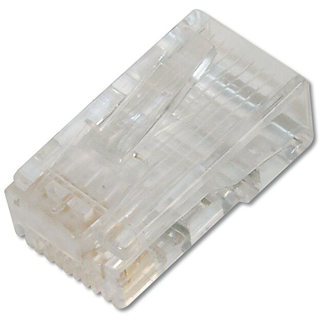 Конектор DIGITUS CАТ 6 RJ45, UTP, 100шт., фото , изображение 2 | SNABZHENIE.com.ua