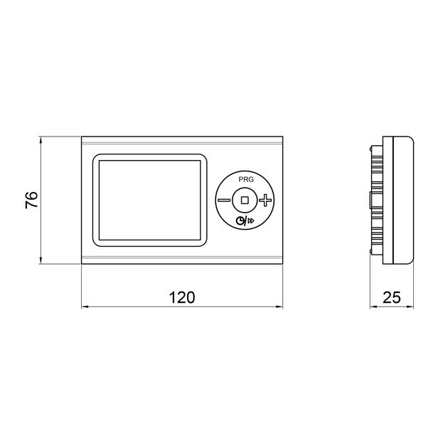 Недельний програмований термостат Thermo Alliance ТА-2402, фото , зображення 2 | SNABZHENIE.com.ua