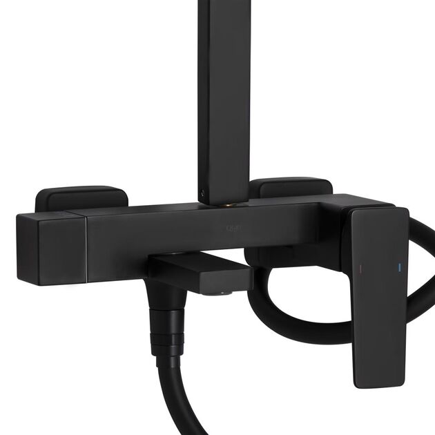 Душова система Qtap Gemini 51103KNG, фото , зображення 3 | SNABZHENIE.com.ua