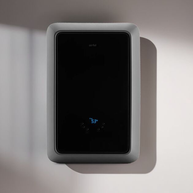 Котел газовий Airfel MAESTRO 24 кВт двоконтурний конденсаційний, фото , зображення 3 | SNABZHENIE.com.ua