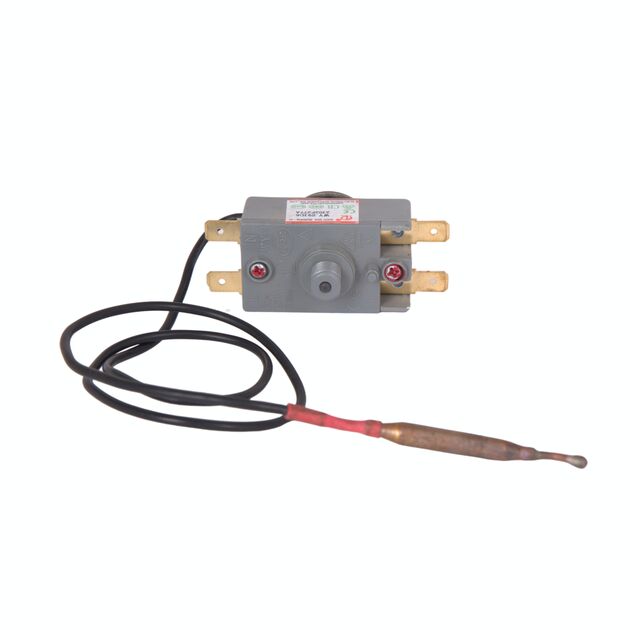 Термостат капиллярный WQB93J 93±3 °C для кругл. в-н. (36300390), фото , изображение 3 | SNABZHENIE.com.ua