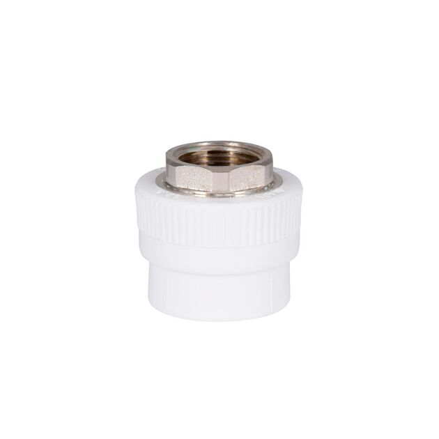 Муфта.  40* 1"в (В.О.) "Белый", фото , зображення 2 | SNABZHENIE.com.ua