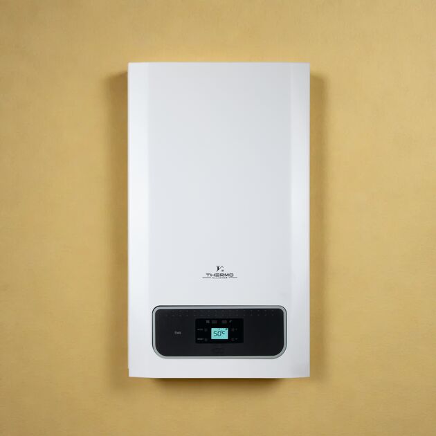 Газовый котел Thermo Alliance EWA 24 кВт, двухконтурный, конденсационный, фото , изображение 3 | SNABZHENIE.com.ua