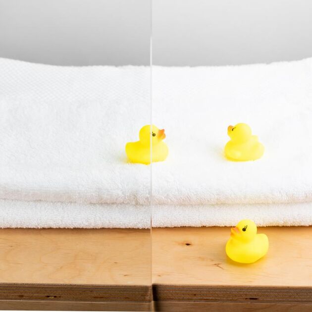 Qtap 6мм бокова стінка прозора Clear CAPRICORN 10128RC6, фото , зображення 3 | SNABZHENIE.com.ua