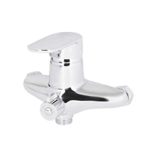 Змішувач для ванни Lidz Tani 0052 з поворотним виливом (з душовим гарнітуром) Chrome, фото , зображення 3 | SNABZHENIE.com.ua