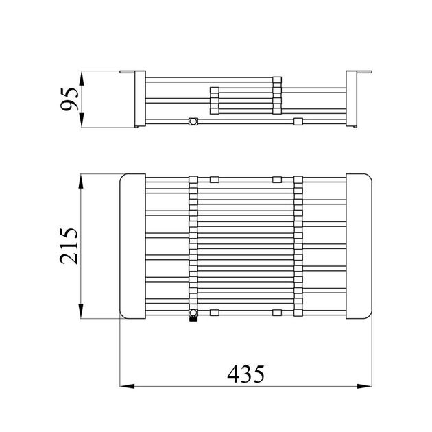 Корзина для мойки Lidz K02B, фото , зображення 2 | SNABZHENIE.com.ua