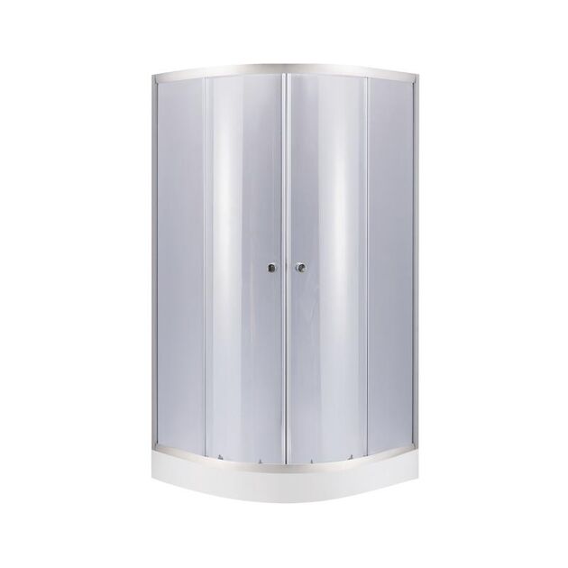 Душевая кабина Lidz Latwa SC80x80, стекло 4 мм + поддон KAPIELKA ST80x80, фото  | SNABZHENIE.com.ua