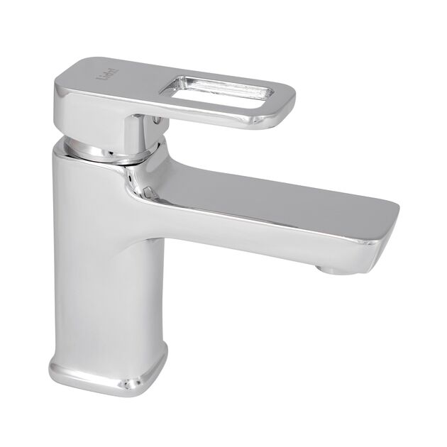 Смеситель для раковины Lidz Wawel 001, хромированный, фото  | SNABZHENIE.com.ua