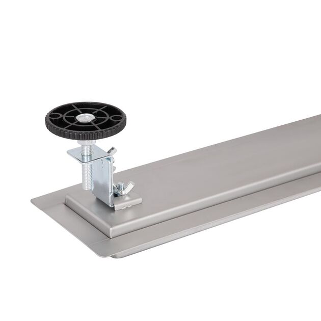 Трап из нержавеющей стали Qtap Taurus Tile600 с сухим затвором, фото , изображение 3 | SNABZHENIE.com.ua