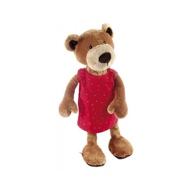 М’яка іграшка sigikid Ведмедик в сукні 40см, фото , изображение 3 | SNABZHENIE.com.ua