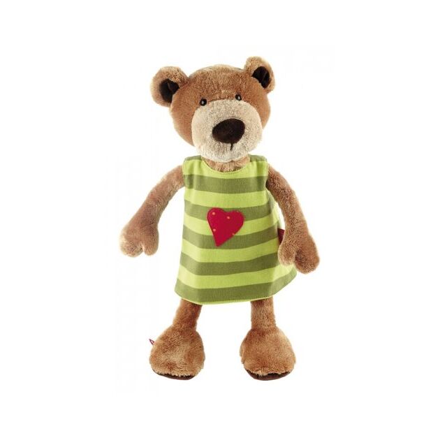 М’яка іграшка sigikid Ведмедик в сукні 40см, фото , изображение 2 | SNABZHENIE.com.ua