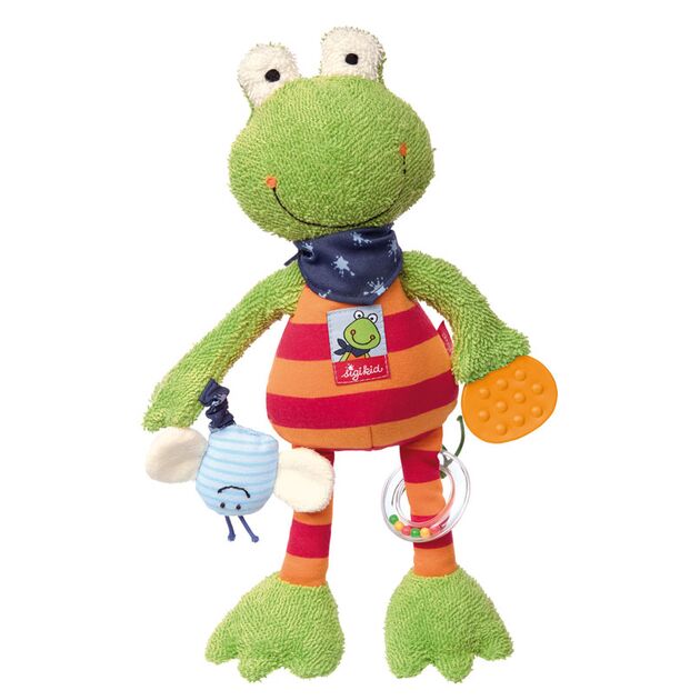 М'яка іграшка sigikid Жаба 33см, фото , изображение 2 | SNABZHENIE.com.ua