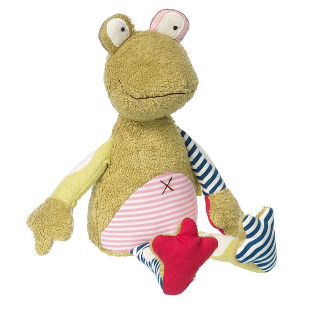 М'яка іграшка sigikid Жабка 33см, фото , изображение 2 | SNABZHENIE.com.ua