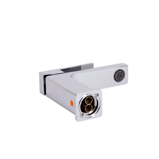 Смеситель для раковины Qtap Gemini QTGEM270CRM45673 хромированный, фото , изображение 3 | SNABZHENIE.com.ua