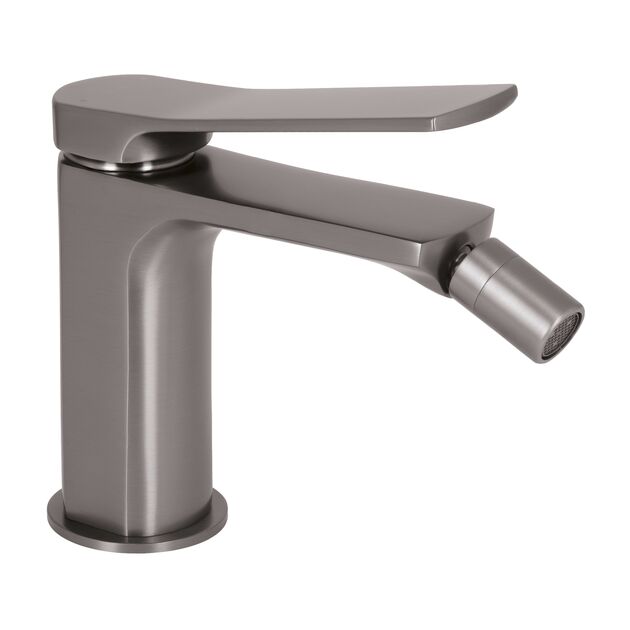 Смеситель для біде Qtap Slavonice QTSLA255GMB45923 Gunmetal Black PVD, фото , зображення 3 | SNABZHENIE.com.ua
