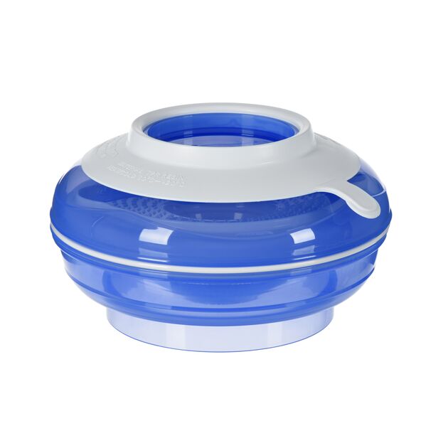 Тарілка Nuvita 4в1, 6міс+, cиній, фото  | SNABZHENIE.com.ua