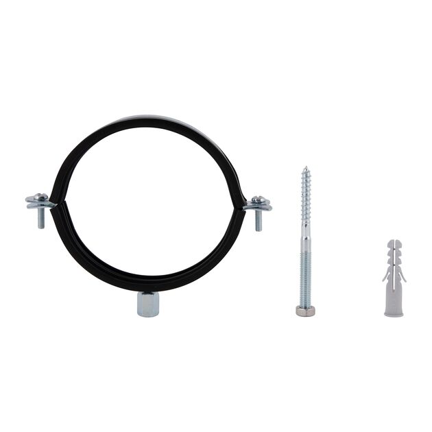 Хомут Thermo Alliance Standart 4" с черной резиной (D108-113 мм) SD100100B, фото , зображення 3 | SNABZHENIE.com.ua