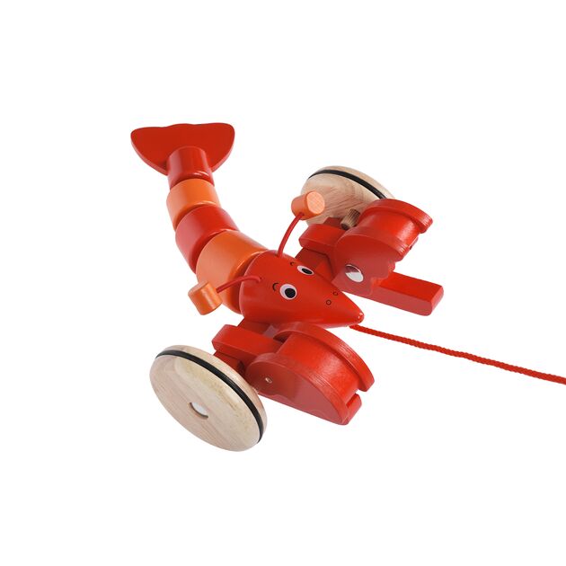 Іграшка-каталка goki Лобстер, фото , изображение 3 | SNABZHENIE.com.ua