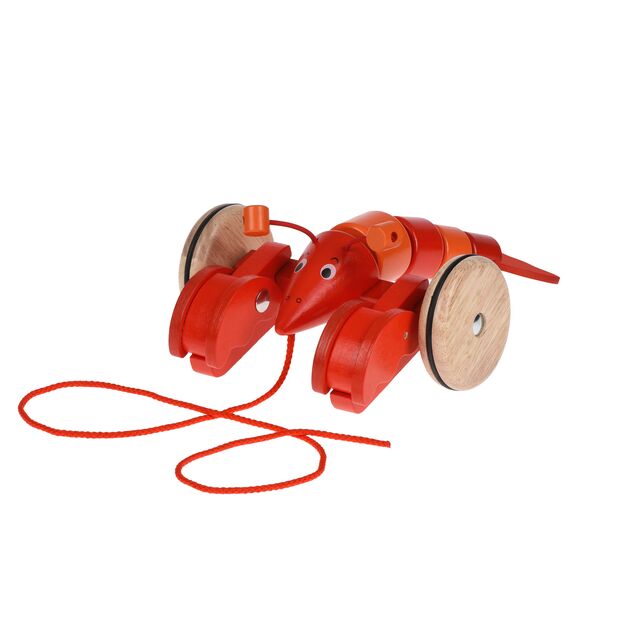 Іграшка-каталка goki Лобстер, фото  | SNABZHENIE.com.ua