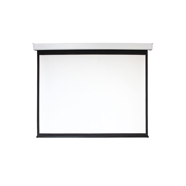 Екран моторизований 2E 4:3, 200", 4x3 м, MW, фото , зображення 2 | SNABZHENIE.com.ua
