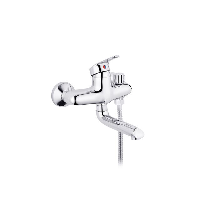 Смеситель для ванной Agua Sevilla - C061, фото , изображение 3 | SNABZHENIE.com.ua