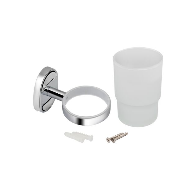 Стакан для ванной Kroner KRM Elbe ACG2906, фото , изображение 3 | SNABZHENIE.com.ua