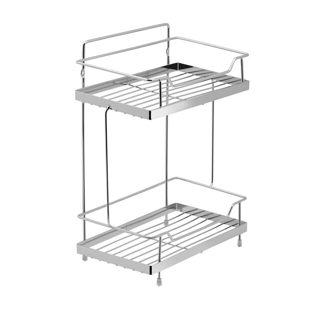 Полка для ванної кімнати Kroner KRM Rizze - ACC330-2, фото  | SNABZHENIE.com.ua