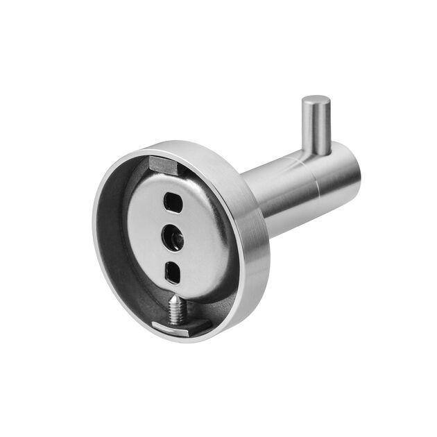 Крючок для ванной Kroner KRP из нержавеющей стали классический, фото , изображение 3 | SNABZHENIE.com.ua