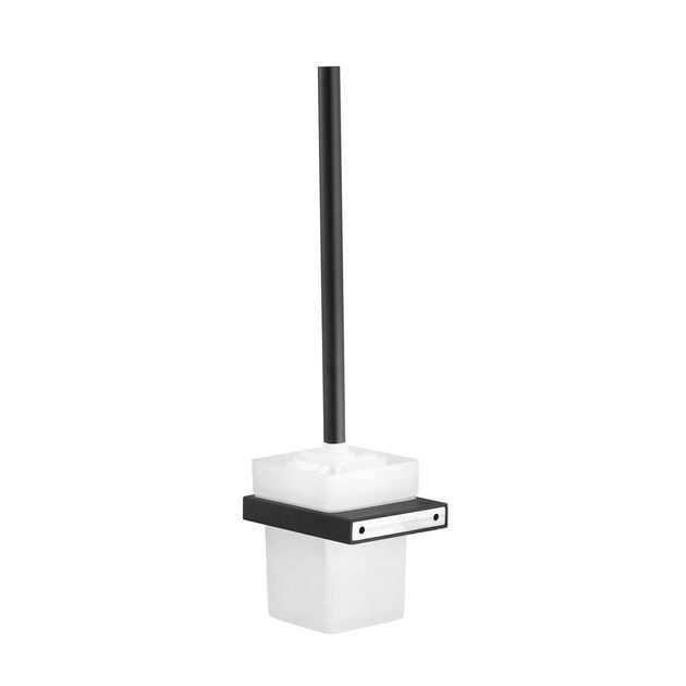 Ершик для унітаза настінний Kroner KRP Edelstahl Kubus - SCH3910, фото , зображення 3 | SNABZHENIE.com.ua