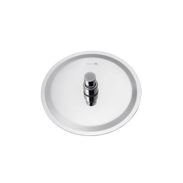 Лейка для душа Kroner KRP Edelstahl Klassisch ESG703-20, фото , изображение 3 | SNABZHENIE.com.ua