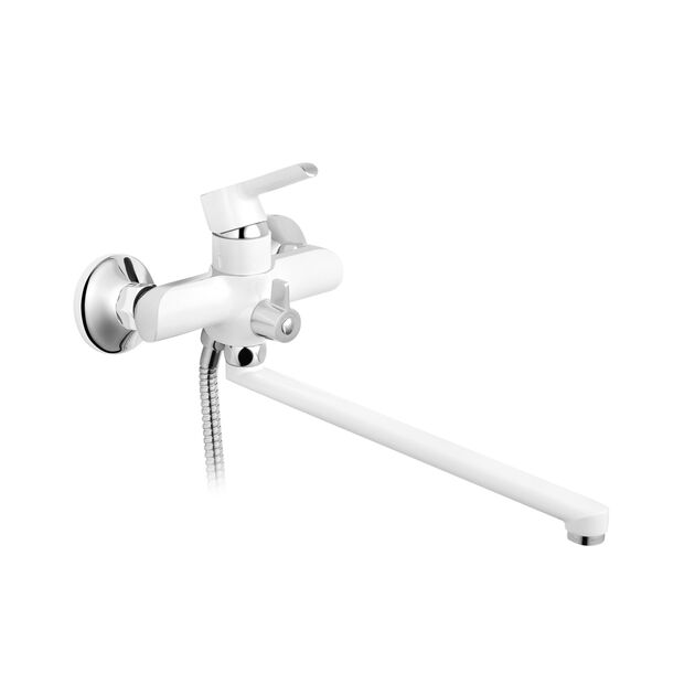 Смеситель для ванны Kroner KRP Essen W070, фото , изображение 3 | SNABZHENIE.com.ua