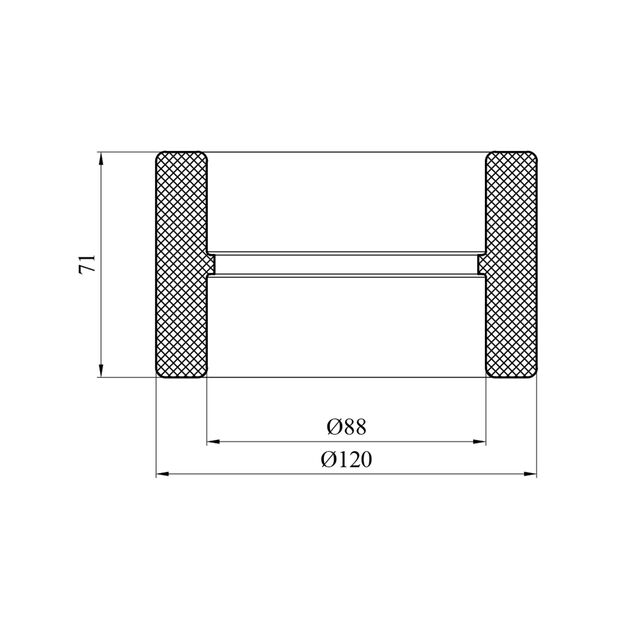 Муфта PPR Rozma 90 мм, фото , изображение 2 | SNABZHENIE.com.ua