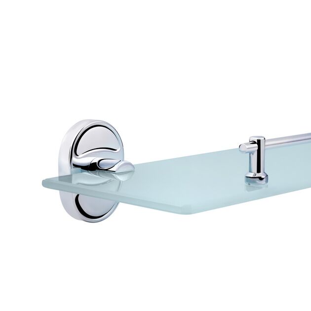 Полка для ванної кімнати Kroner KRM Elbe - ACG2907, фото , зображення 3 | SNABZHENIE.com.ua