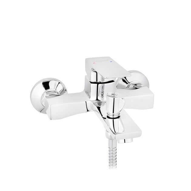 Смеситель для ванны Kroner KRP Harz C060, фото , изображение 3 | SNABZHENIE.com.ua