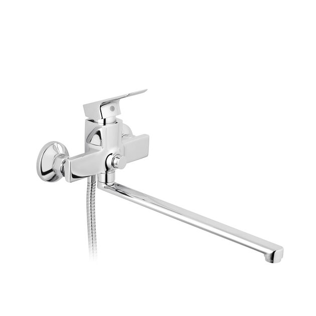 Смеситель для ванны Kroner KRP Harz C070, фото , изображение 3 | SNABZHENIE.com.ua