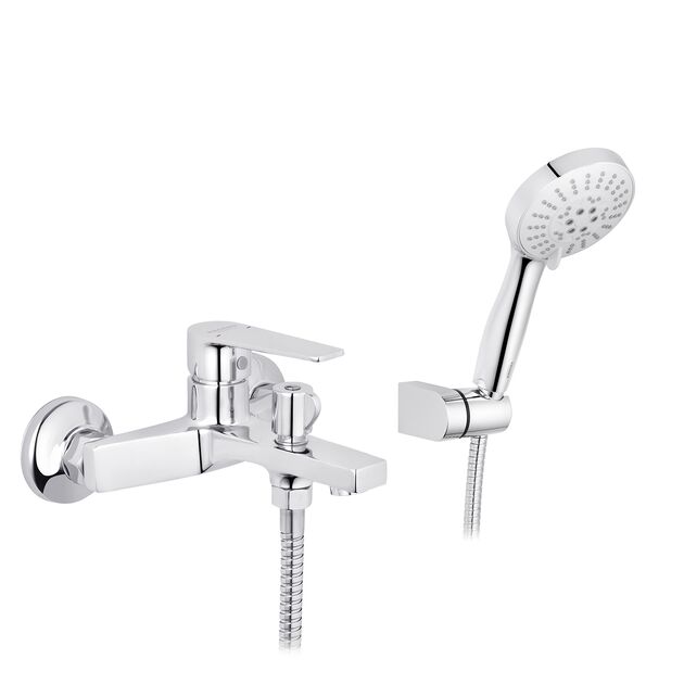 Смеситель для ванны Kroner KRP Eifel C060, фото  | SNABZHENIE.com.ua