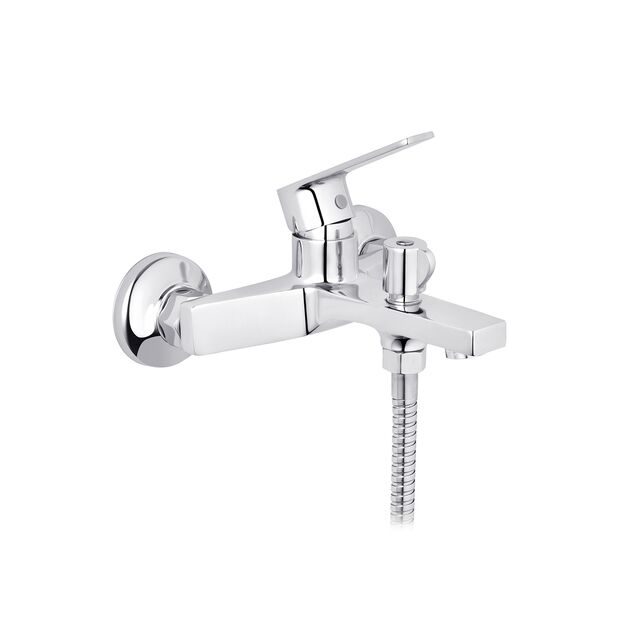 Смеситель для ванны Kroner KRP Eifel C060, фото , изображение 3 | SNABZHENIE.com.ua